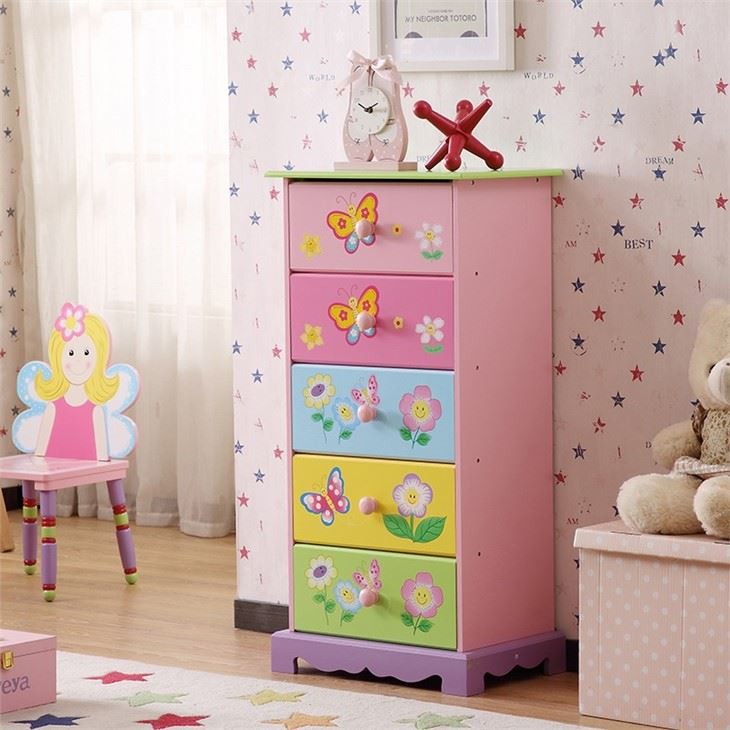 5 drawer Kids Storage Organizer (4)