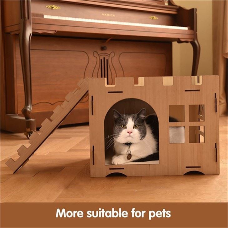 cat bed pet house  (3)