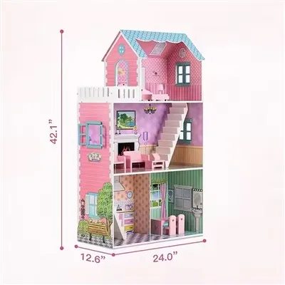 عروسک چوبی مرسوم ، مد روز برای بازی بچه ها