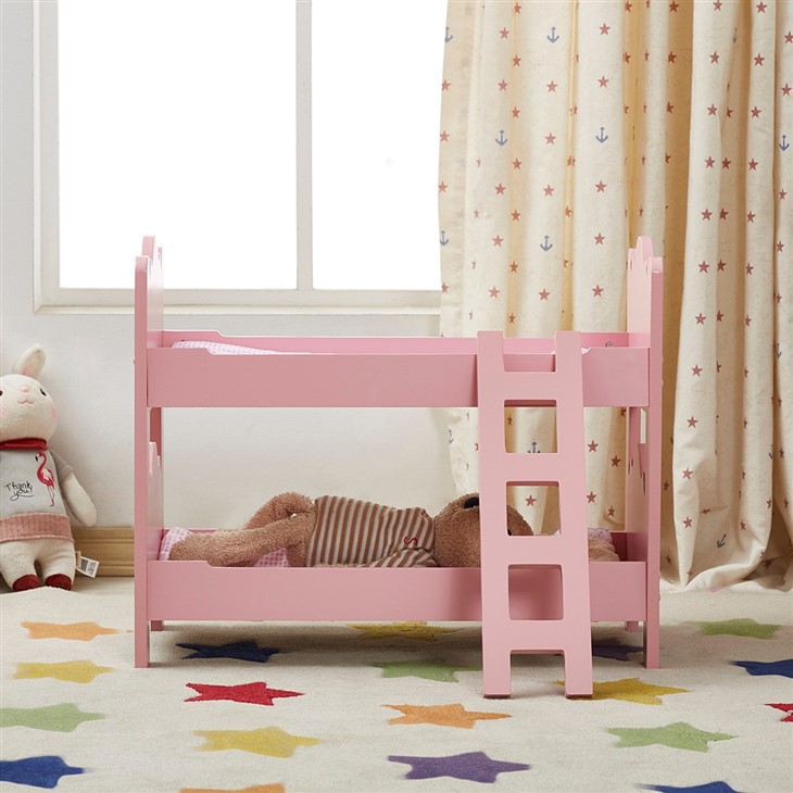 Pretend & Play Double Doll Bed