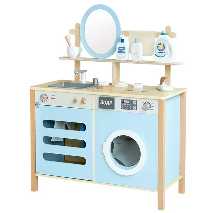 Pretend Play Washing Machine Toy