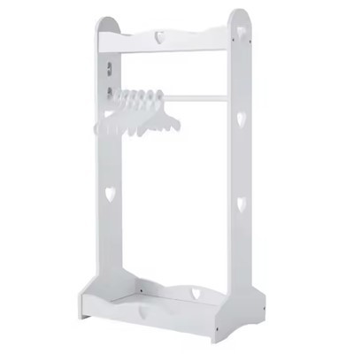 قفسه کت بچه های چوبی