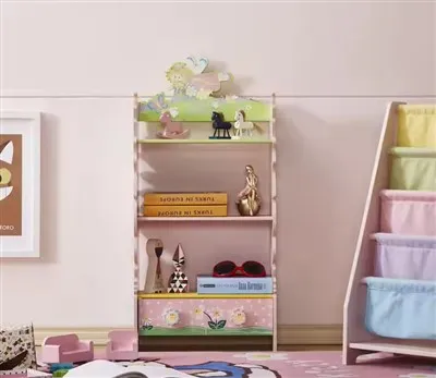 قفسه کتاب شایان ستایش کودکان