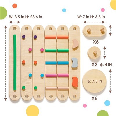 تخته تعادل چوبی