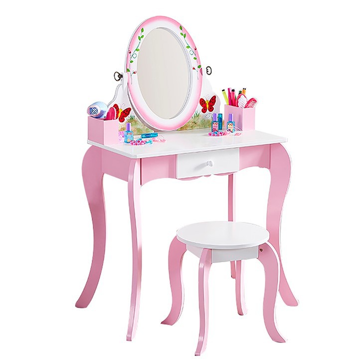 Wooden Kid Vanity