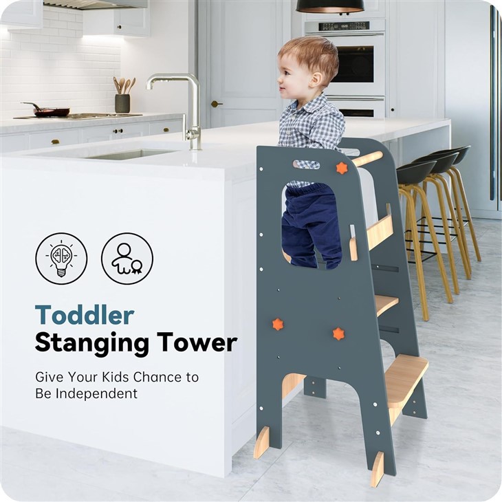 Wooden Kitchen Helper