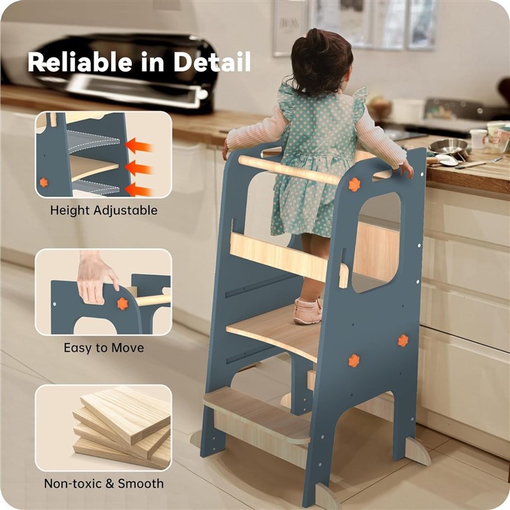 Wooden Kitchen Helper