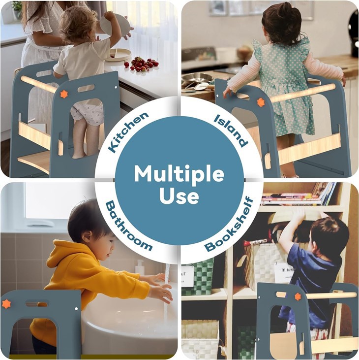 Wooden Kitchen Helper